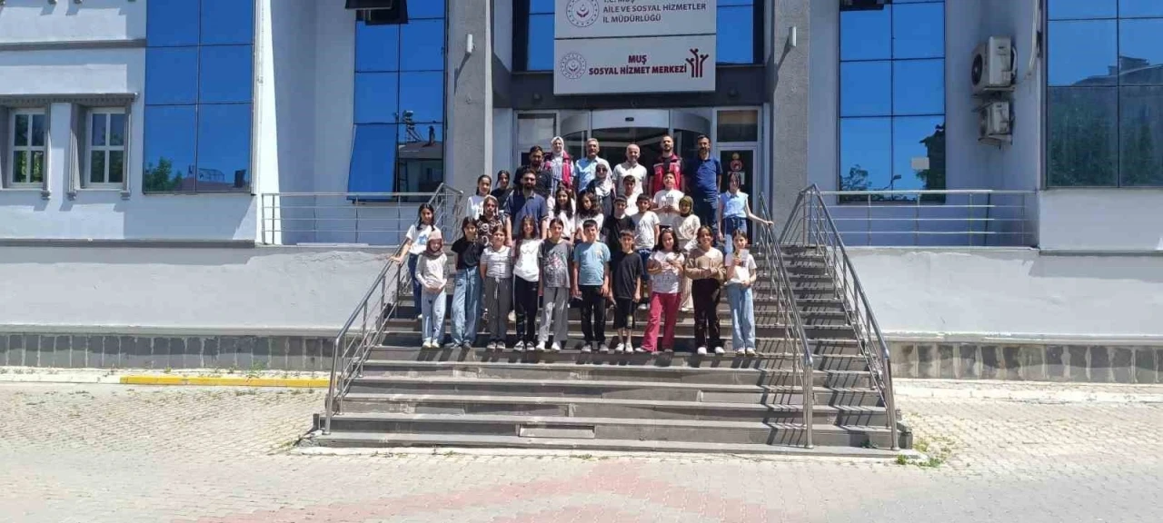 Öğrencilere aile ve sosyal hizmetler konferansı

