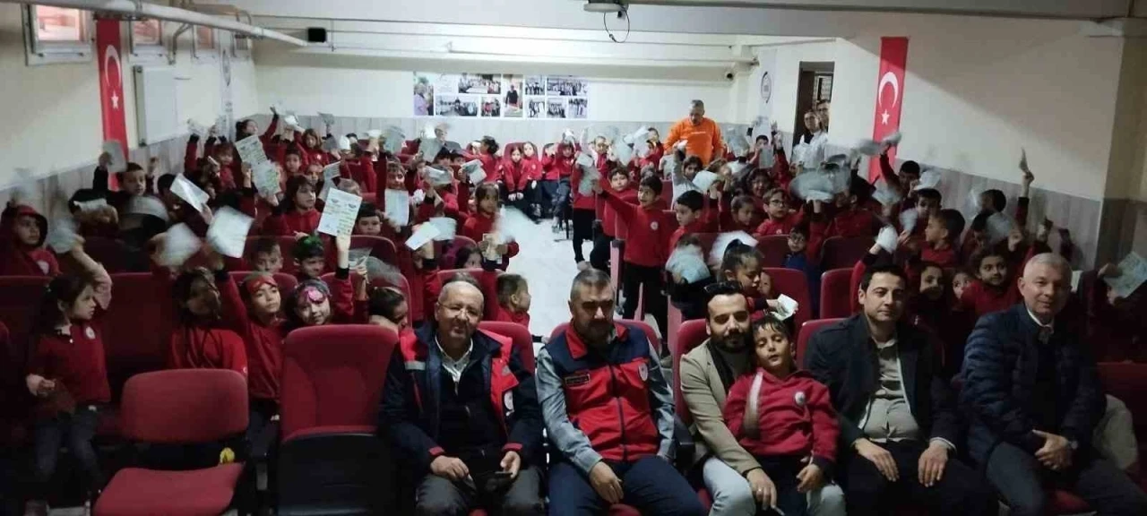 &Ouml;ğrencilere gıda g&uuml;venliği anlatıldı
