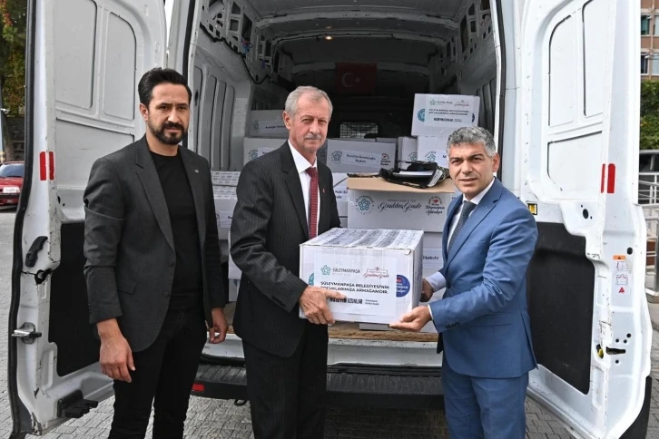 &Ouml;ğrencilere kırtasiye desteği
