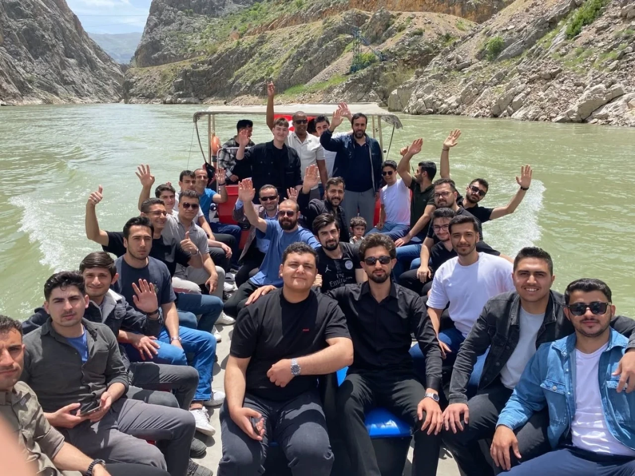 Öğrencilere &quot;Kültürel Gezi&quot; düzenlendi
