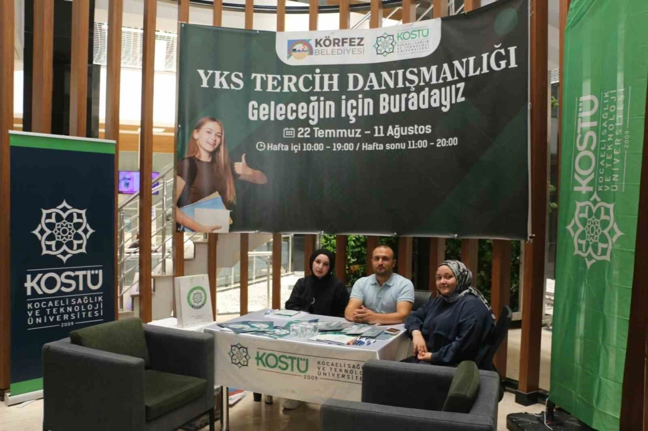 Öğrencilere ücretsiz tercih danışmanlığı hizmeti
