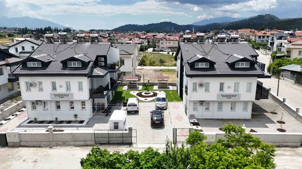 Öğrencilerin Seydikemer’deki güvenli evi
