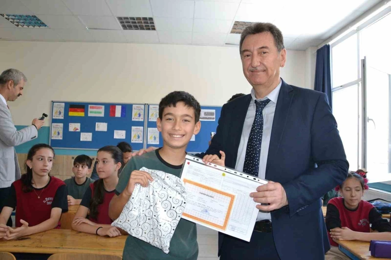 Öğrencilerin yaz tatili başladı
