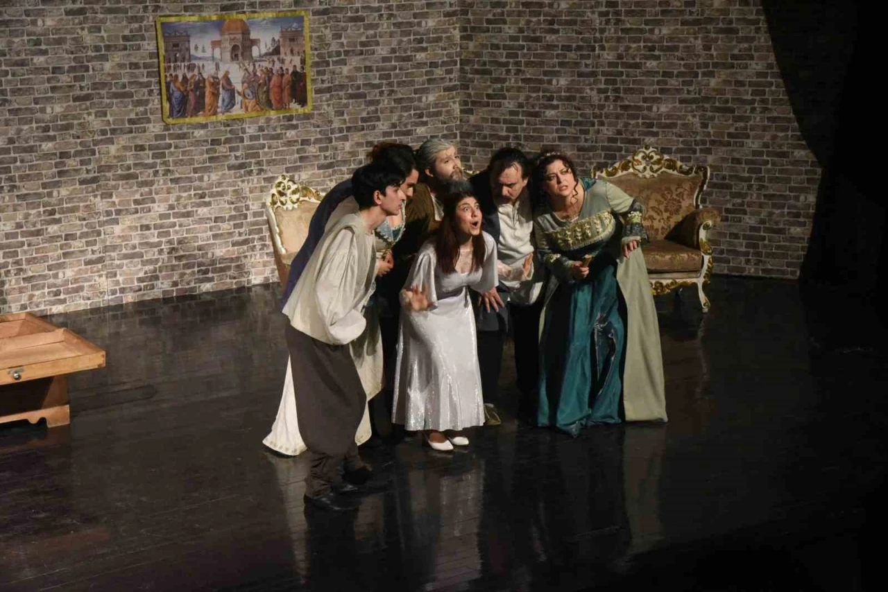 Öğrencilerinden unutulmaz performans
