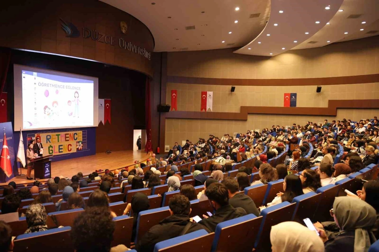 Öğretmence eğlence renkli anlara sahne oldu
