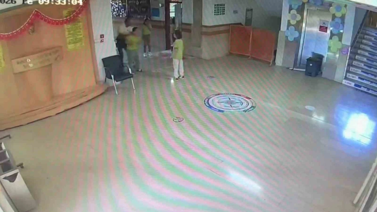 &Ouml;ğretmenin m&uuml;dahalesi hayat kurtardı
