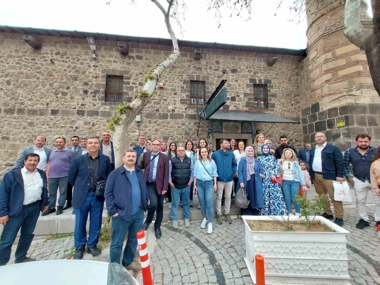 Öğretmenler kentin kültür ve tarihiyle buluşturuldu
