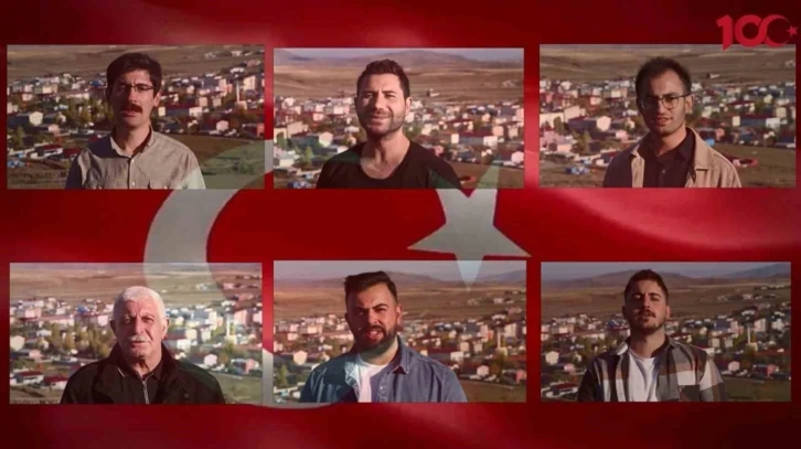 &Ouml;ğretmenlerden 100. yıla &ouml;zel Cumhuriyet klibi
