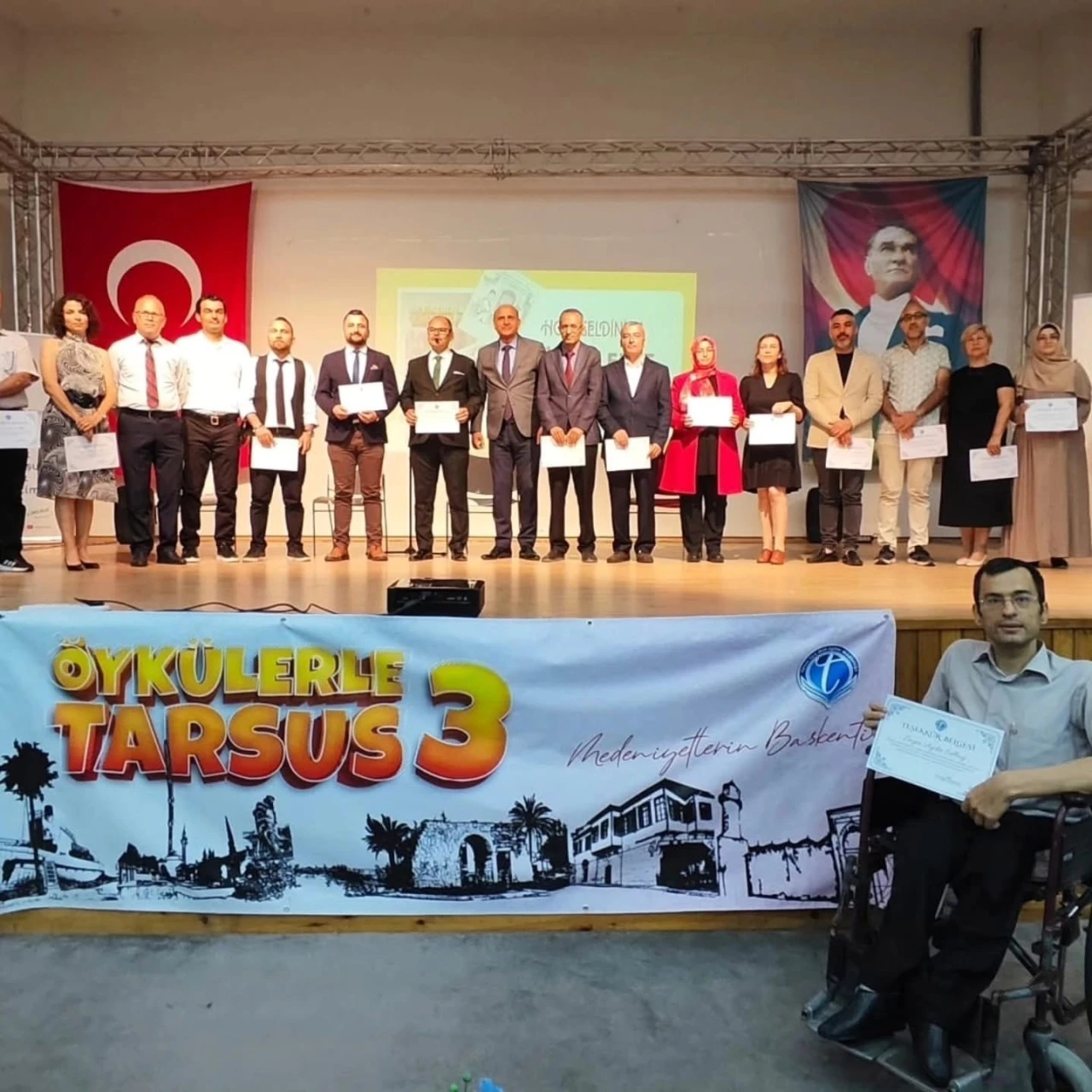 Öğretmenlerden ’Öykülerle Tarsus-3’ kitabı
