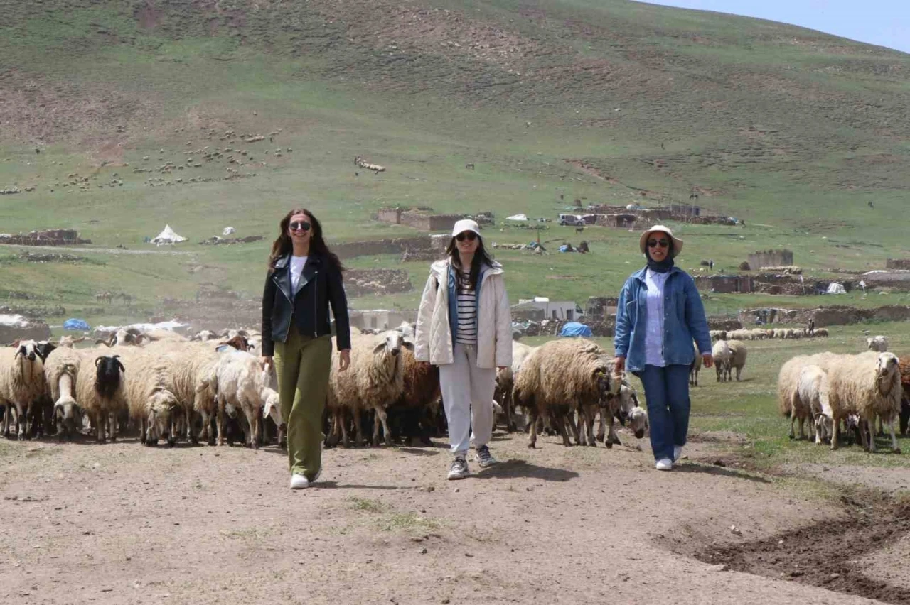 Öğretmenlerin doğada ilk deneyimi
