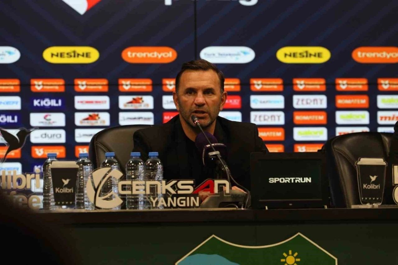 Okan Buruk: &quot;Hak ettikleri galibiyeti aldılar&quot;
