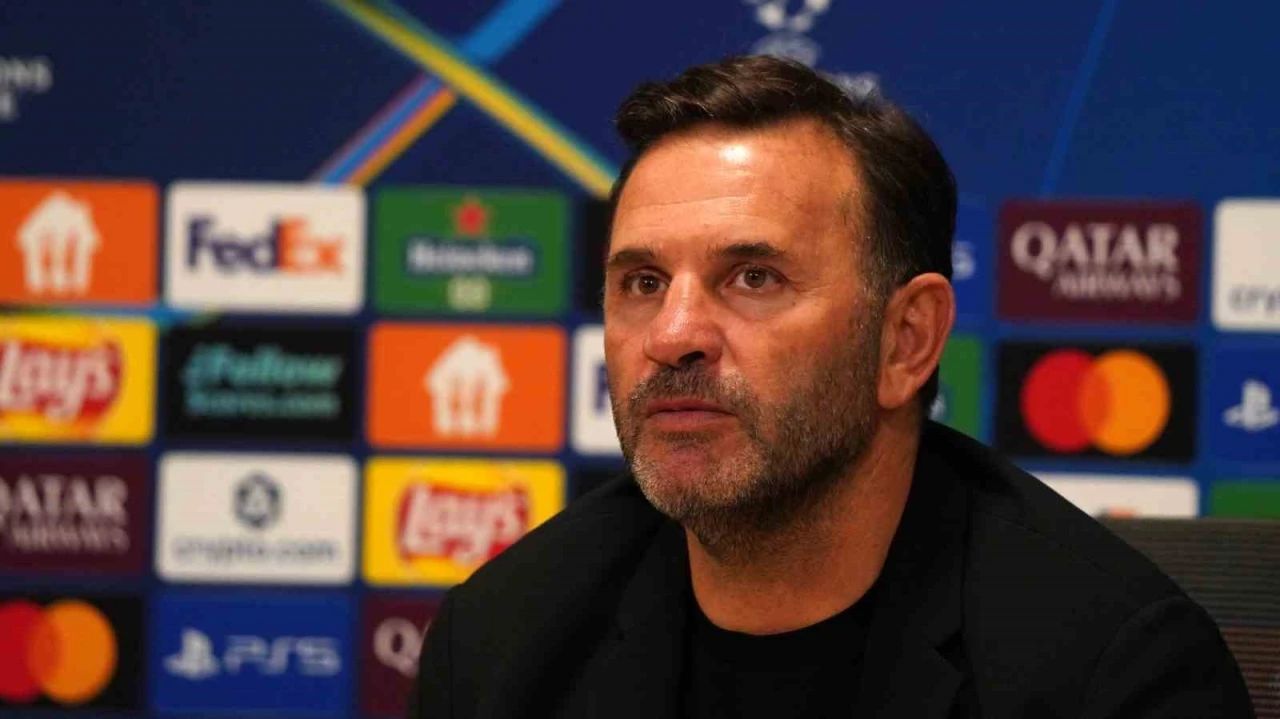 Okan Buruk: &quot;Önemli bir galibiyet aldık&quot;
