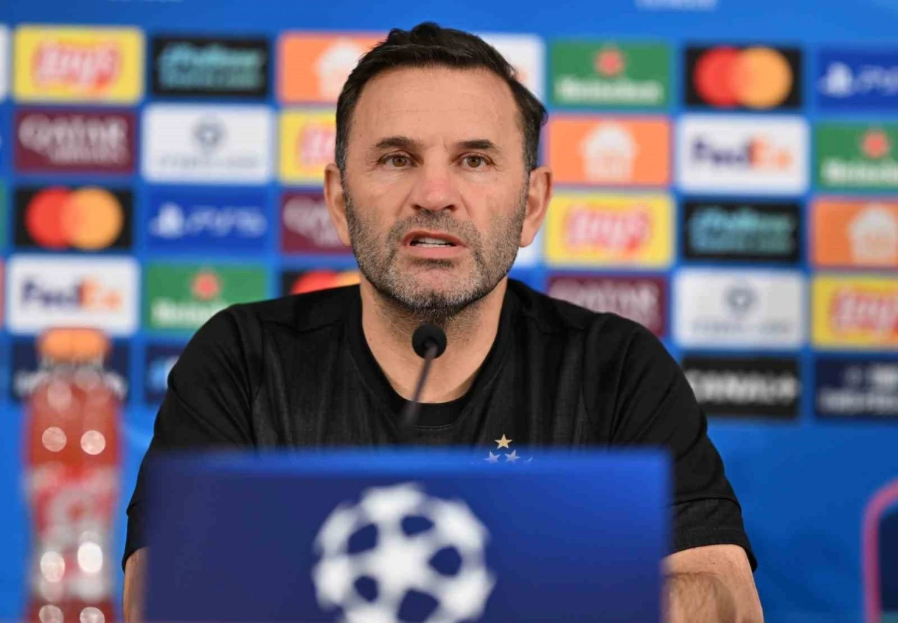 Okan Buruk: "Şampiyonlar Ligi’nde hayallerimize ulaşmak için çok önemli bir maça çıkacağız"
