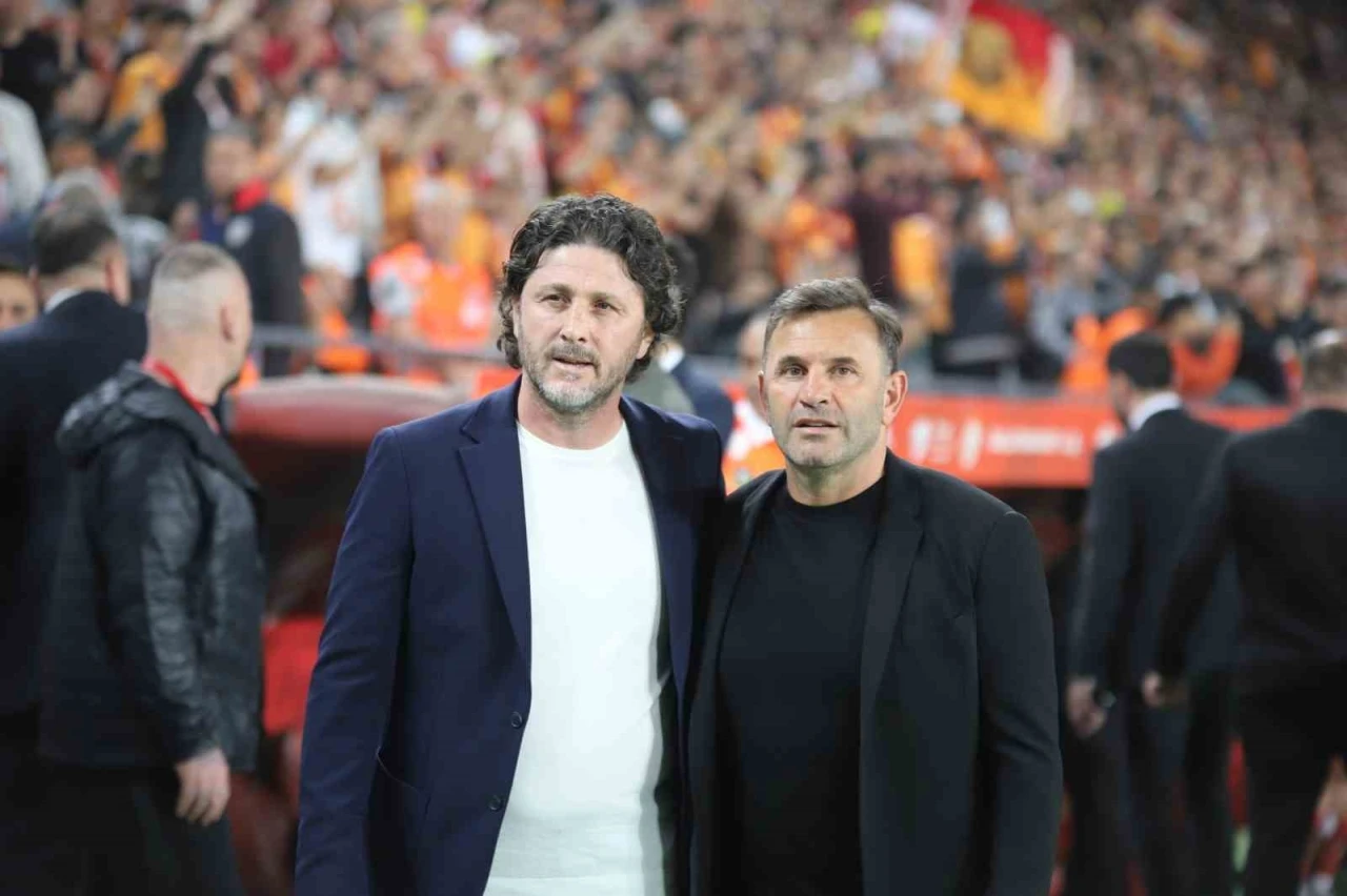 Okan Buruk’un, 2. Türkiye Kupası sevinci
