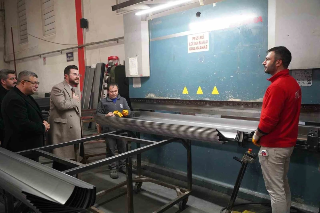 Okandan’dan OSB’de net mesaj: &amp;quot;Üreten Kayseri, güçlü Türkiye&amp;quot;