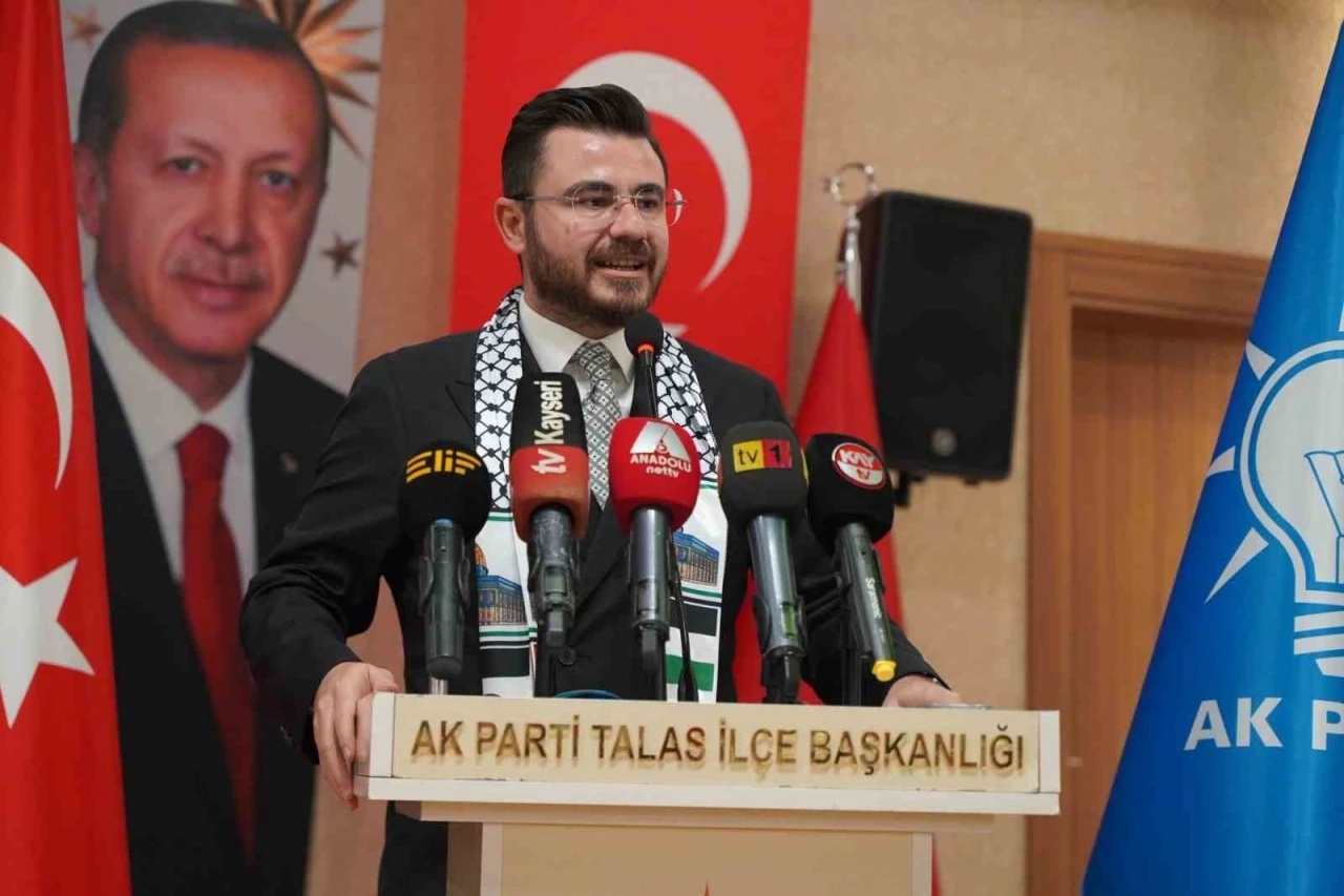 Okandan: &quot;Teşkilatımızın bu heyecanı gücümüzün teminatıdır&quot;
