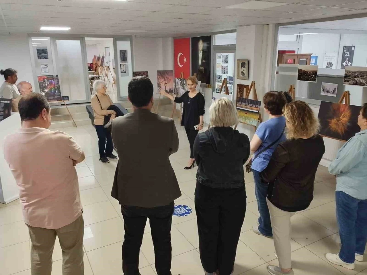 &lsquo;Oksipital Dans&rsquo; sergisi Bilecik&rsquo;te yoğun ilgi g&ouml;rd&uuml;
