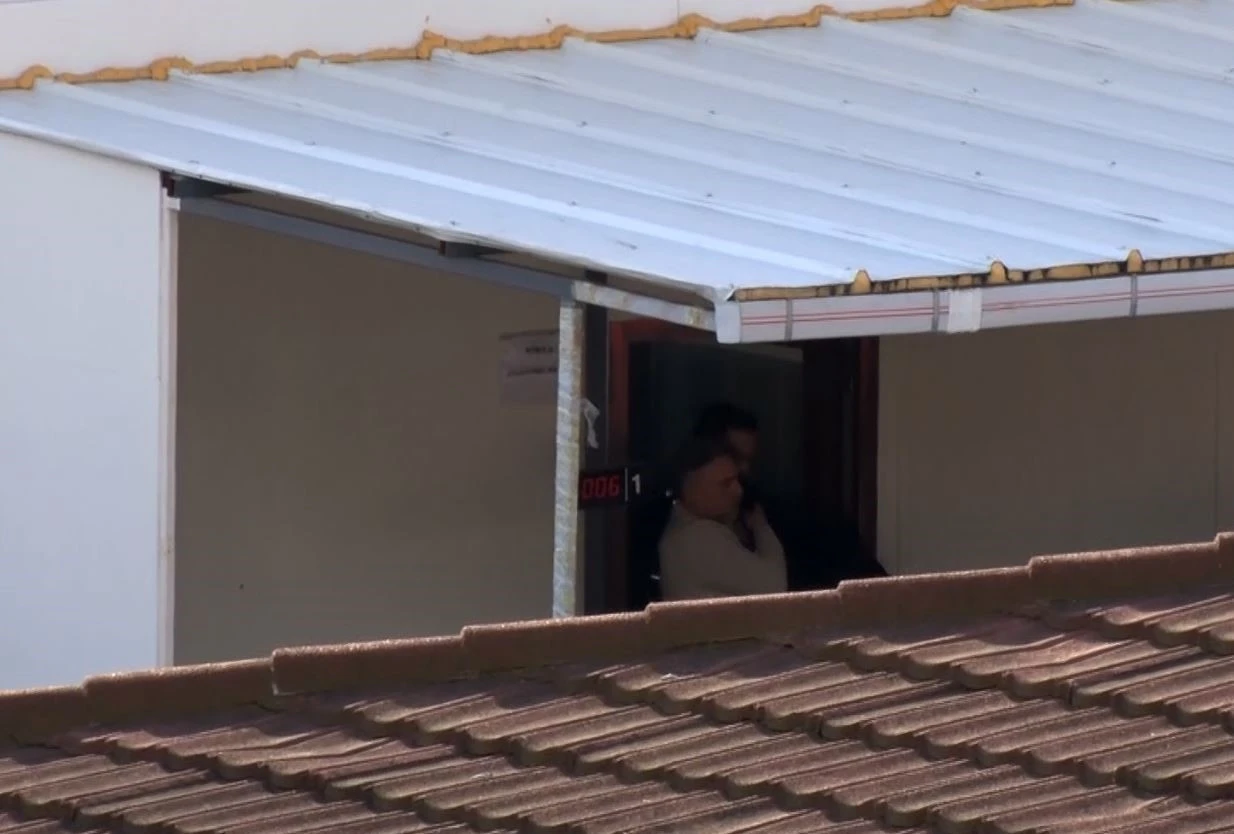 Oktay Kaynarca&rsquo;nın da aralarında bulunduğu ş&uuml;pheliler Adli Tıp Kurumu&rsquo;nda sa&ccedil; ve kan &ouml;rneği verdi
