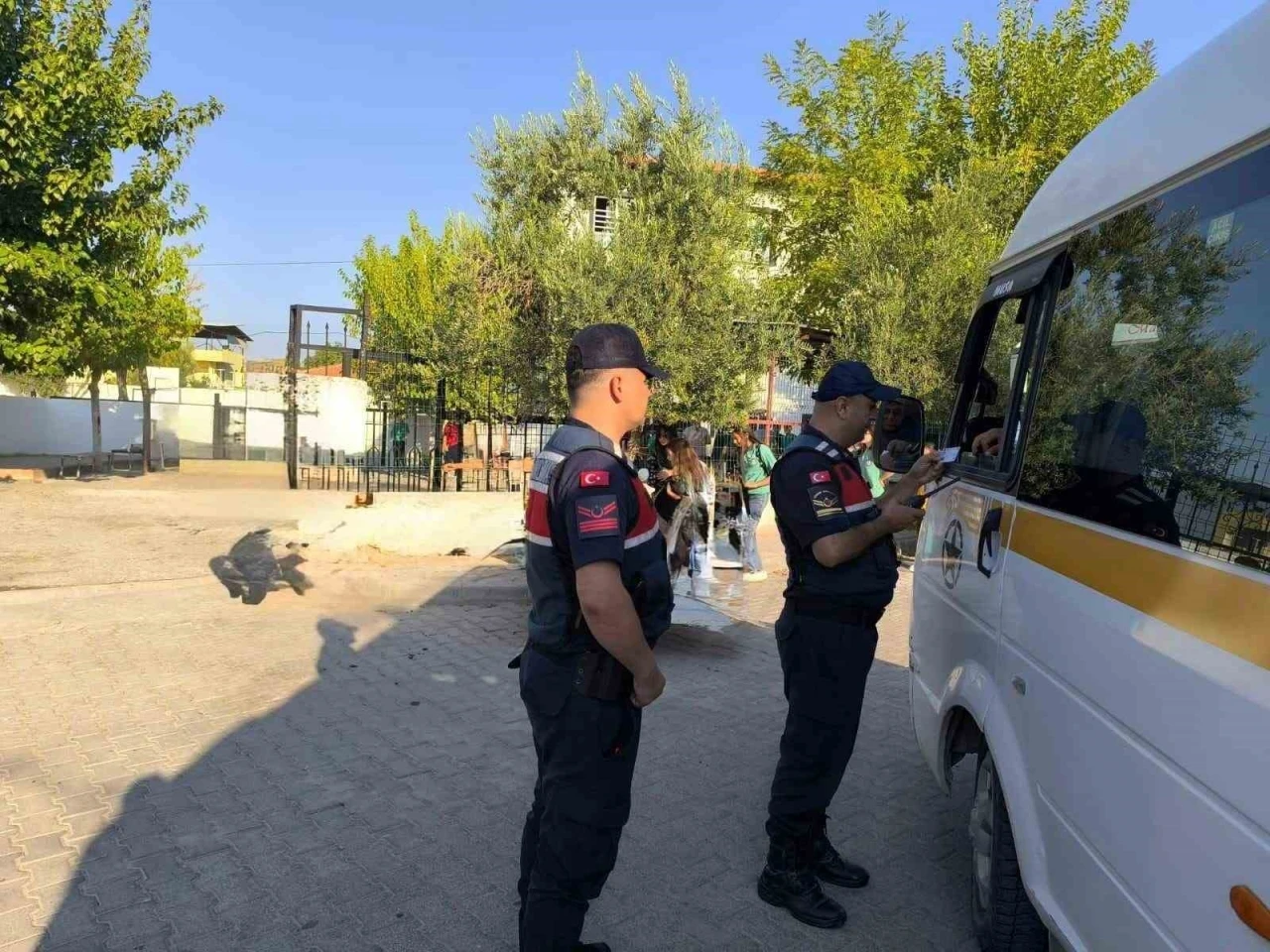 Okul çevreleri denetimi gerçekleştirildi
