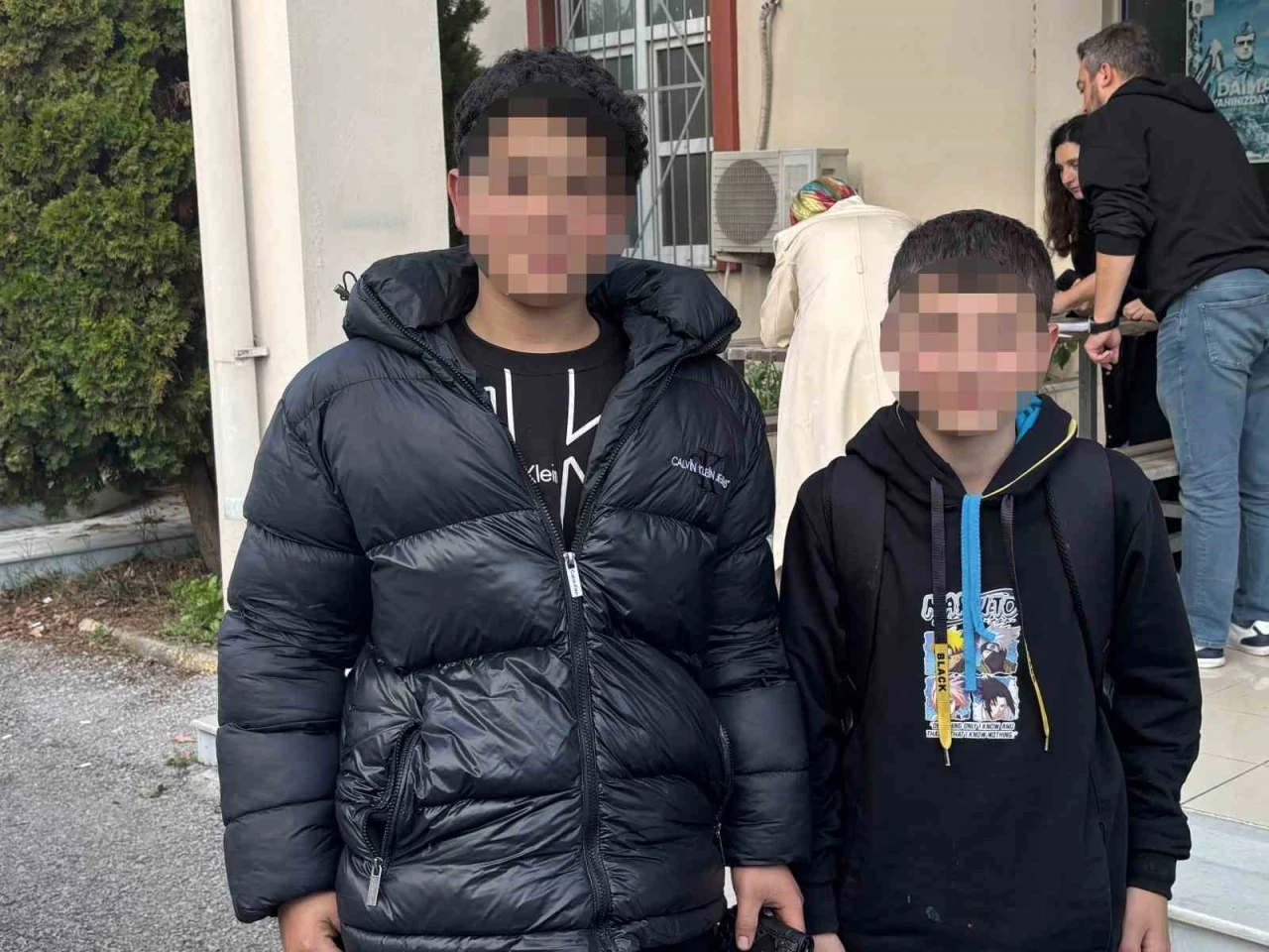 Okul kaçamağı polisi alarma geçiren iki kafadar: &quot;Biraz kaçalım dedik&quot;
