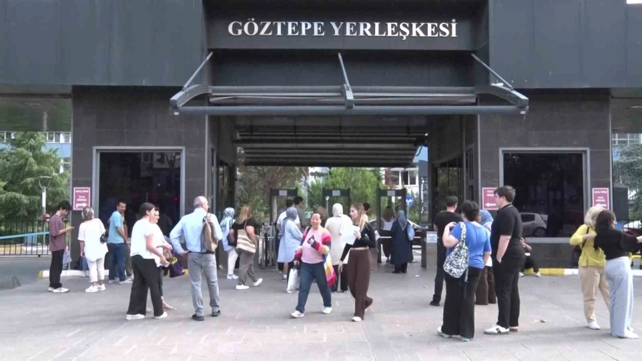 Okul &ouml;nlerinde heyecanlı YKS bekleyişi başladı
