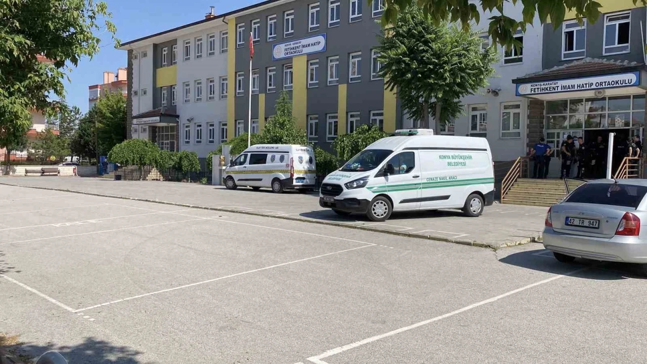 Okulda öldürülen öğretmenin katil zanlısı arkadaşı çıktı
