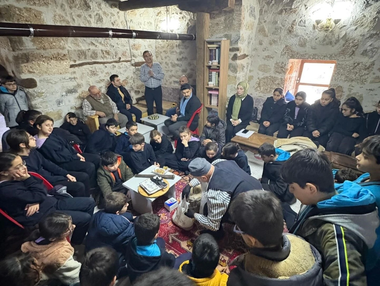 Okullarda Kemaliye k&uuml;lt&uuml;r&uuml; yaşatılıyor
