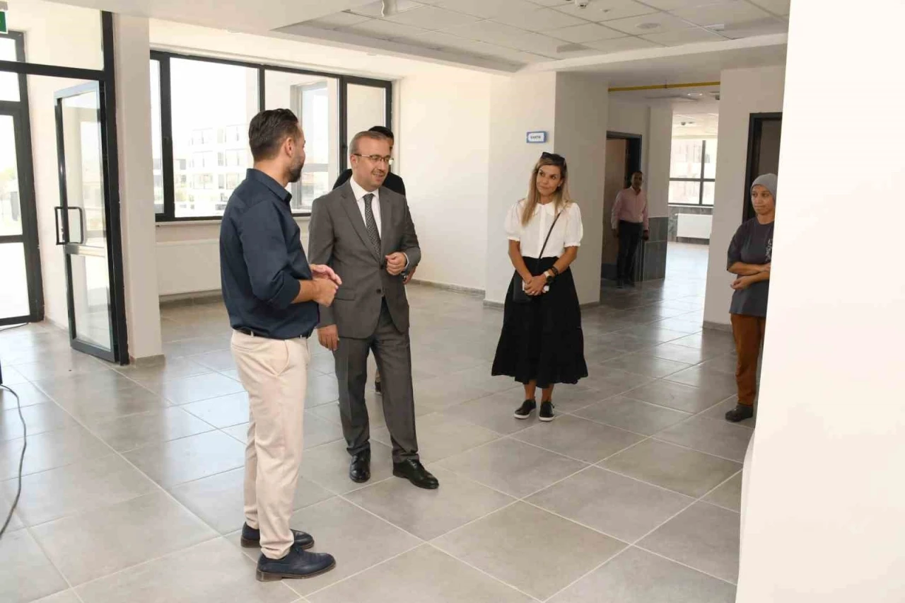 Okulların fiziki imkanları geliştiriliyor

