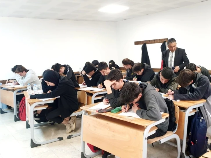 &Ouml;l&ccedil;me ve Değerlendirme Sınavları başladı
