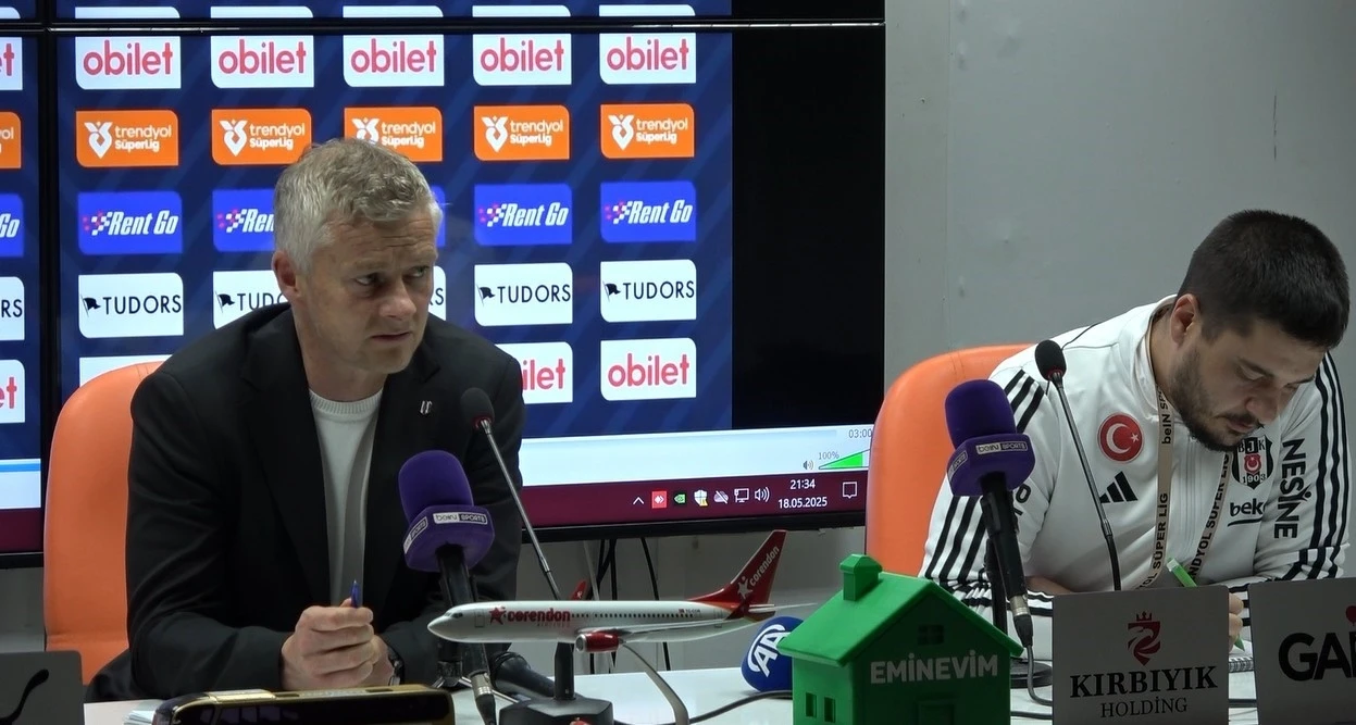Ole Gunnar Solskjaer: &quot;Maçlara bu şekilde başlarsak 3 puan almamız maalasef çok zor olur’’

