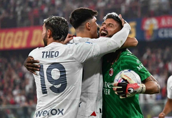 Olivier Giroud, İtalya Seri A&rsquo;da haftanın kalecisi se&ccedil;ildi
