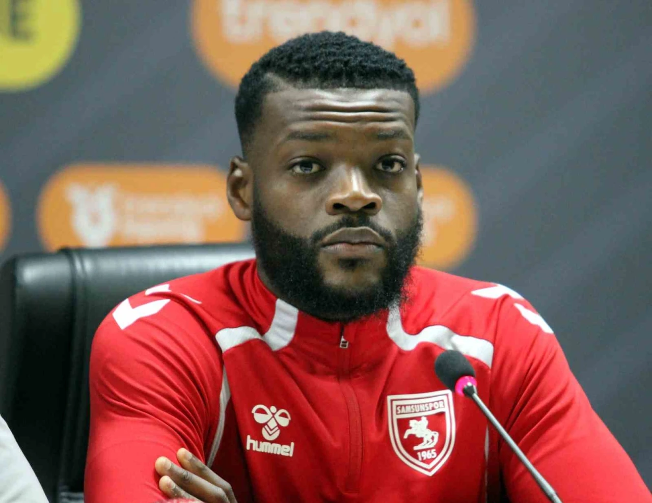 Olivier Ntcham: &quot;UEFA Avrupa Ligi’nde olmak bizim için büyük zevk&quot;
