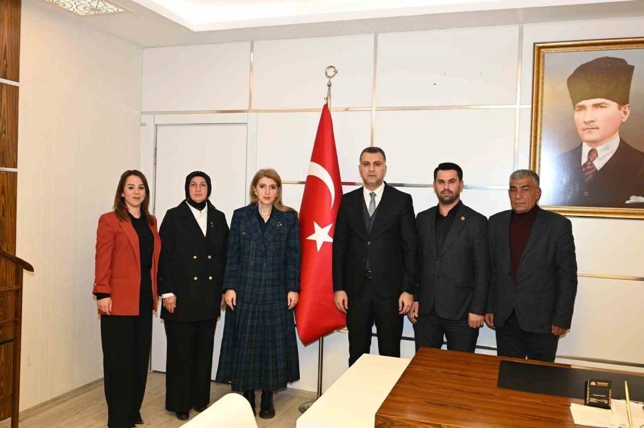 &Ouml;lmeztoprak&rsquo;tan ortak akıl ve istişare vurgusu
