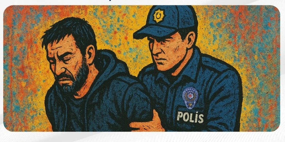 Oltu&rsquo;da 55 yıl hapis cezası bulunan firari yakalandı
