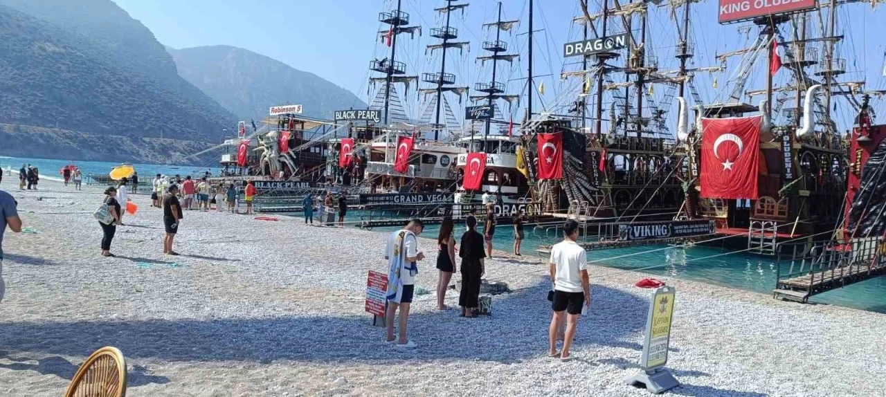 &Ouml;l&uuml;deniz&rsquo;de 1 Temmuz Denizcilik Ve Kabotaj Bayramı coşkuyla kutlandı
