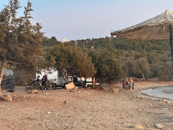 ÖLÜM KARAVANDA YAKALADI