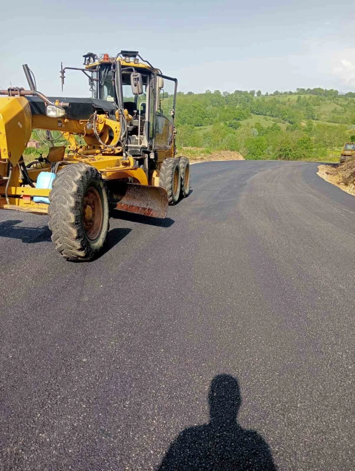 Ölüm yolu rehabilite edildi, kaza riski sıfıra indi
