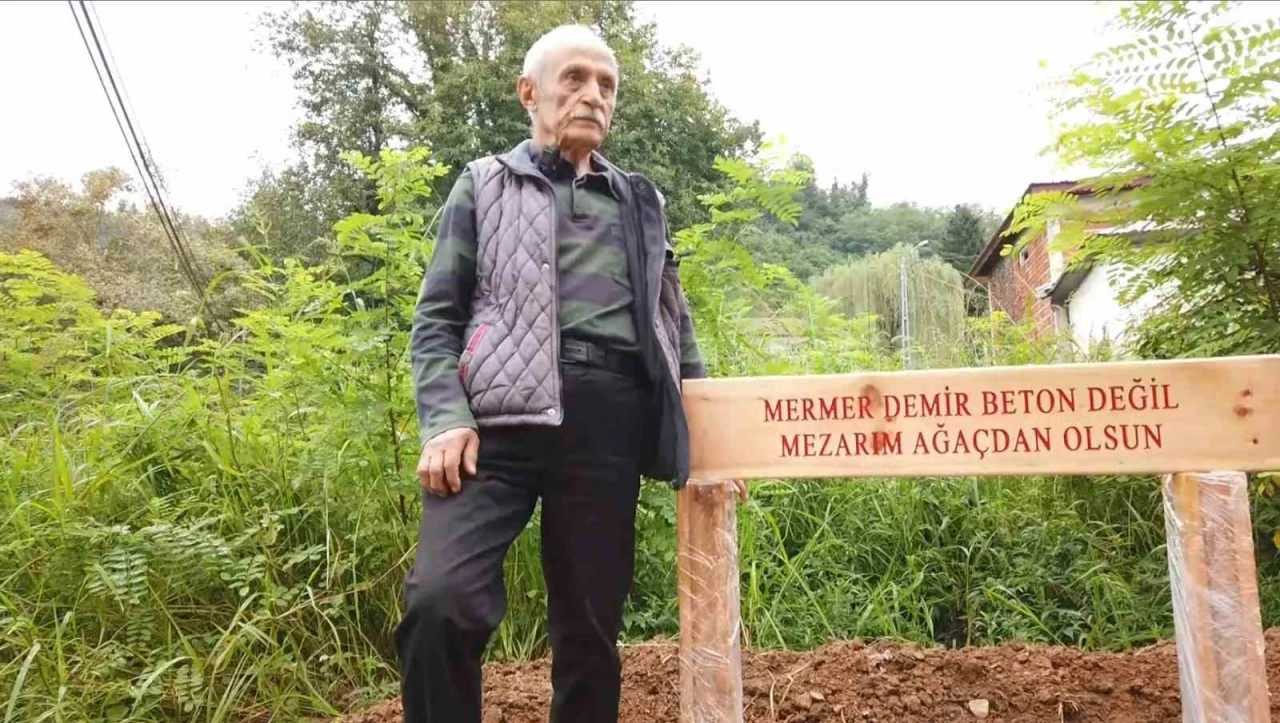 Ölümden sonra doğaya saygı: &quot;Mezarım mermerden değil ağaçtan olsun&quot;

