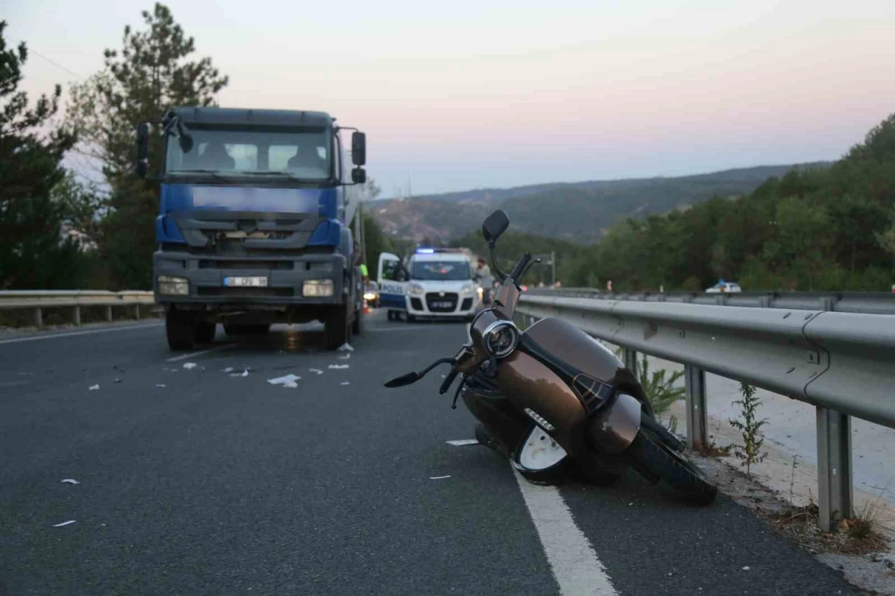 Ölümle sonuçlanan kazaya sebep olan beton mikseri sürücüsünün yargılanmasına devam edildi
