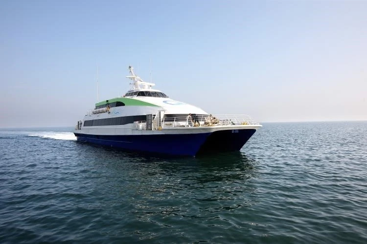 Olumsuz hava şartları deniz ulaşımını vurdu: BUDO&rsquo;da &ccedil;ok sayıda sefer iptal
