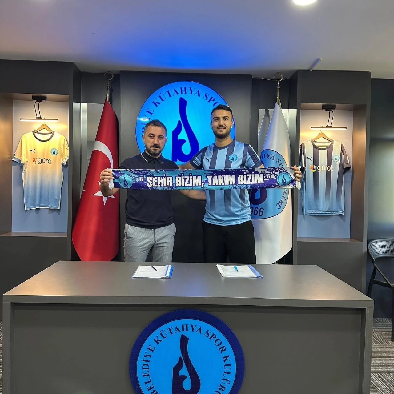 Ömer Faruk Sezgin, Kütahyaspor’la yeniden anlaştı
