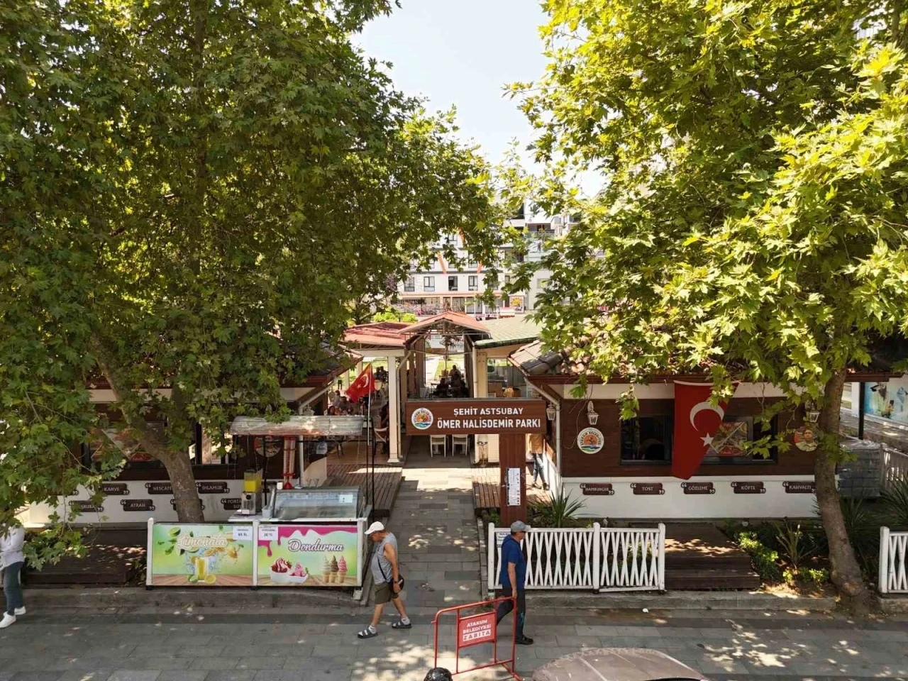 Ömer Halisdemir Parkı’na yoğun ilgi
