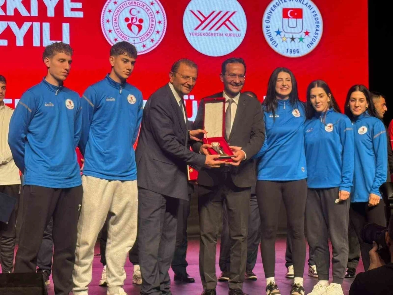 OMÜ, Avrupa’daki başarılarıyla ödüle layık görüldü
