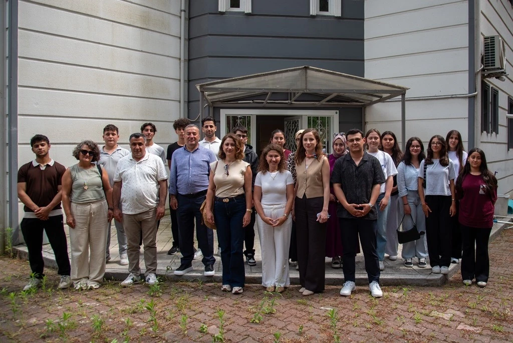 OM&Uuml; Bilim Kafe&rsquo;de geleceğin meslekleri serisi başladı
