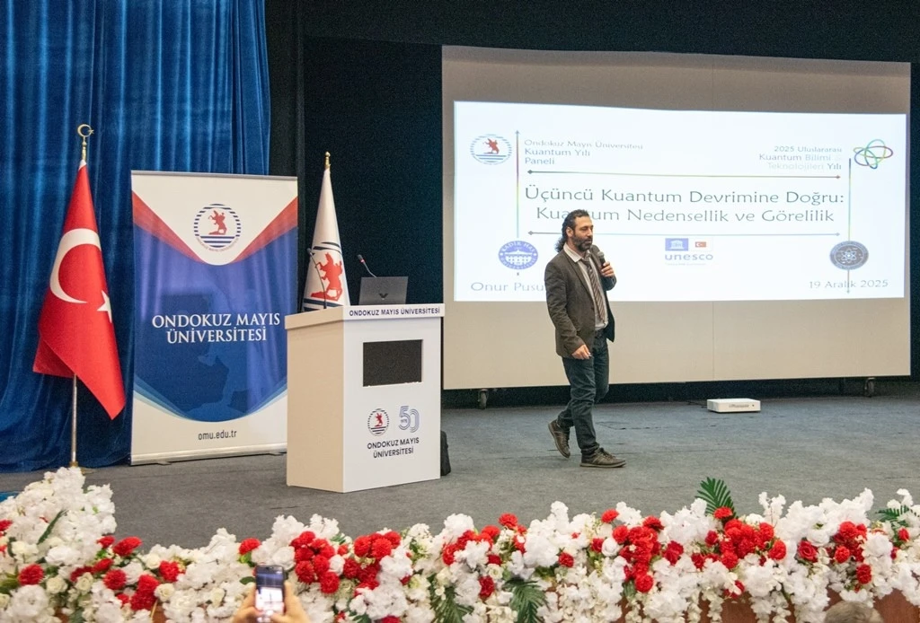 OM&Uuml;&rsquo;de kuantum bilimi ve teknolojilerinin geleceği konuşuldu
