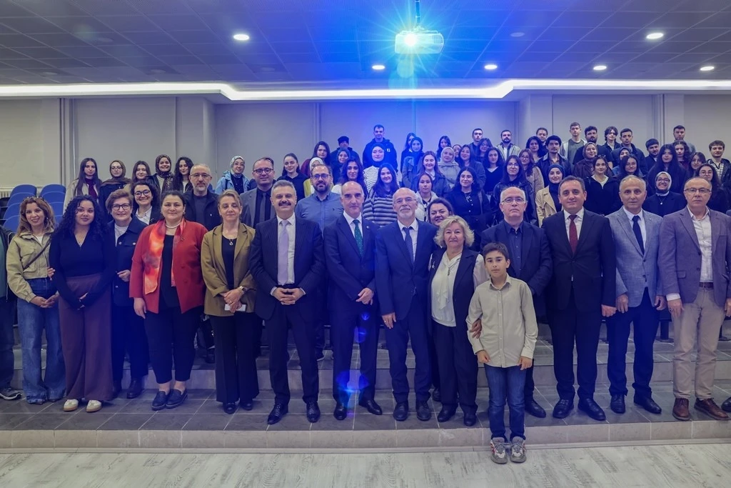 OM&Uuml;&rsquo;de Prof. Dr. Mehmet Aydın&rsquo;a vefa
