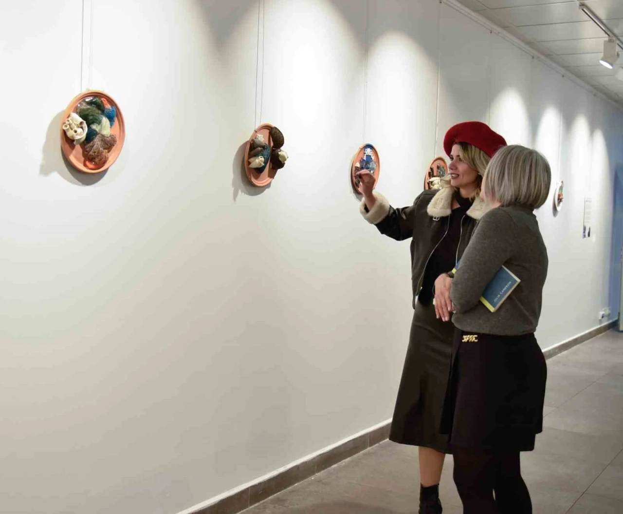 OM&Uuml;&rsquo;de "Mavi Yolculuk" sergisi
