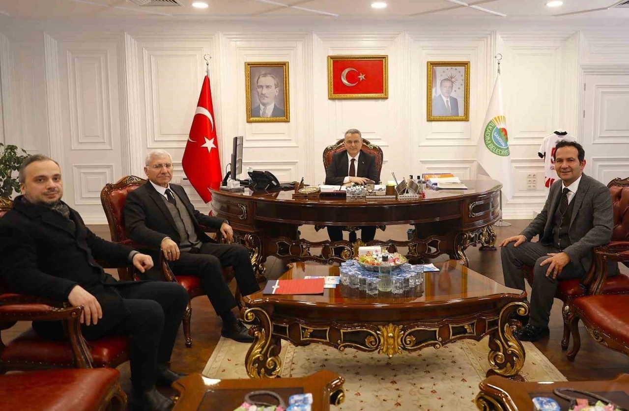 OM&Uuml;&rsquo;den kamp&uuml;s altyapısı ve su g&uuml;venliği i&ccedil;in temaslar
