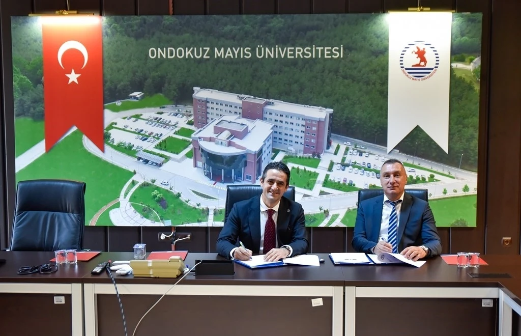 OMÜ ile Aziz Atik Fen Lisesi arasında iş birliği protokolü
