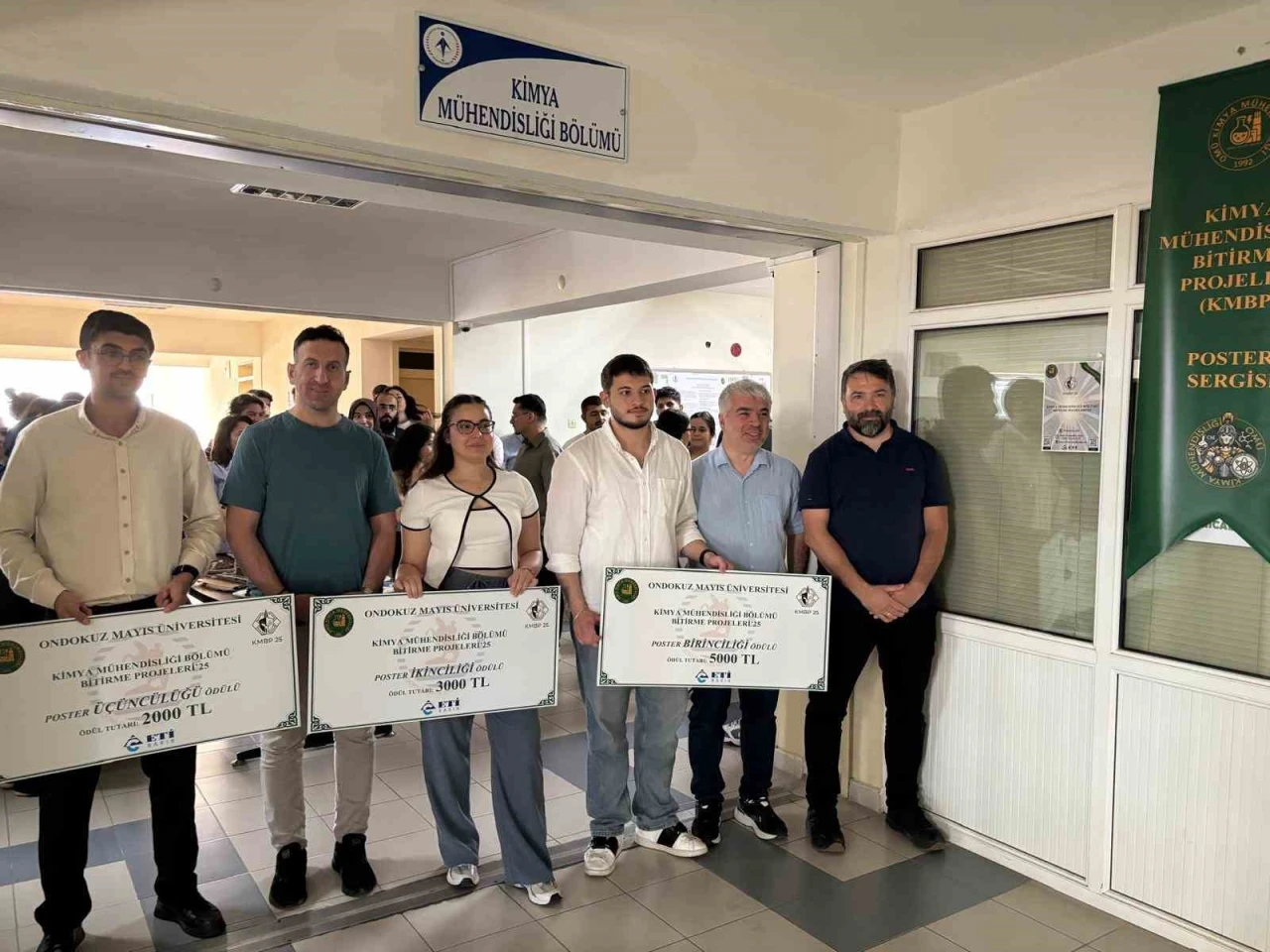 OMÜ Kimya Mühendisliği öğrencilerinden yenilikçi projeler
